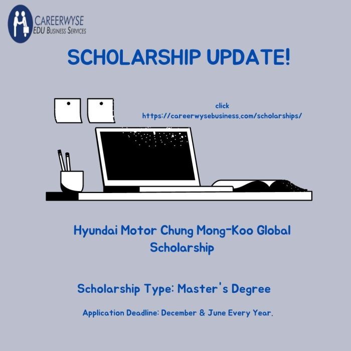 Hyundai motor chung mongkoo global scholarship s2 s3 1