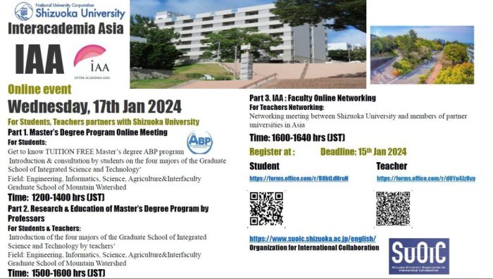 Asia bridge program abp shizuoka university s2 1