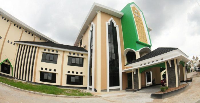 Fakultas syariah iain pontianak