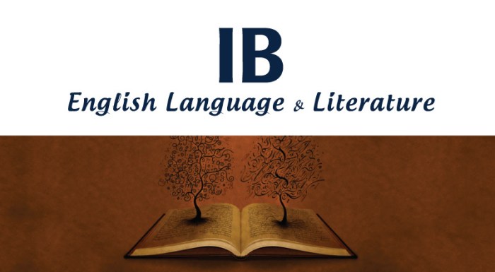 Literature language english identity weebly ib programme