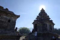 Sejarah candi arjuna dieng