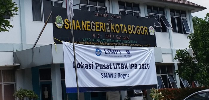 Sejarah sman 2 bogor