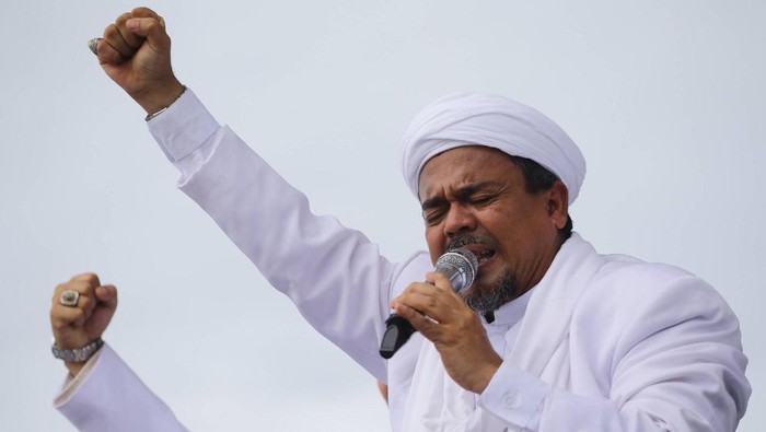 Sejarah keturunan habib rizieq