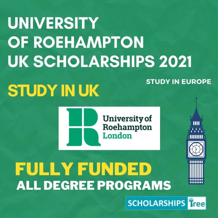 Beasiswa s3 full di roehampton university inggris