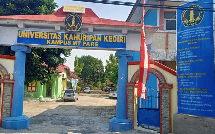 Jurusan universitas kadiri