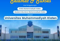 Universitas muhammadiyah klaten