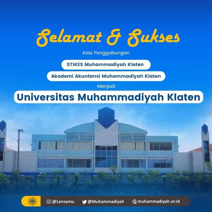 Universitas muhammadiyah klaten