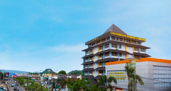 Beasiswa universitas bandar lampung