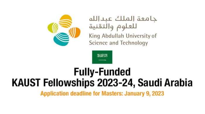 King abdullah university of science and technology scholarship s3 2