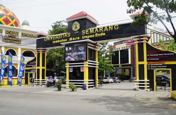 Fakultas teknik usm