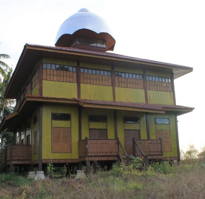 Sejarah kerajaan kunto darussalam