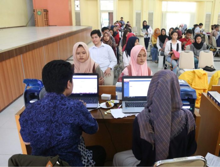 Pendaftaran universitas 2017