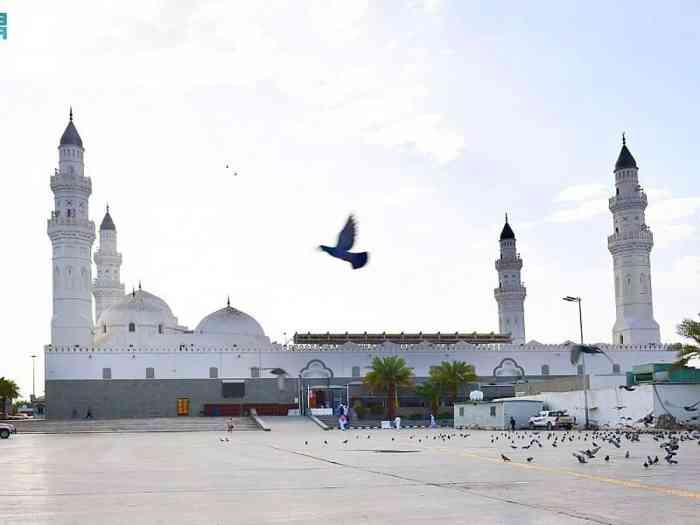 Masjid quba mosque medina arabia istiqlal jaya bandar location