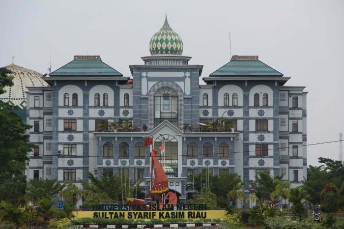 Riau uin sultan kasim syarif kampus