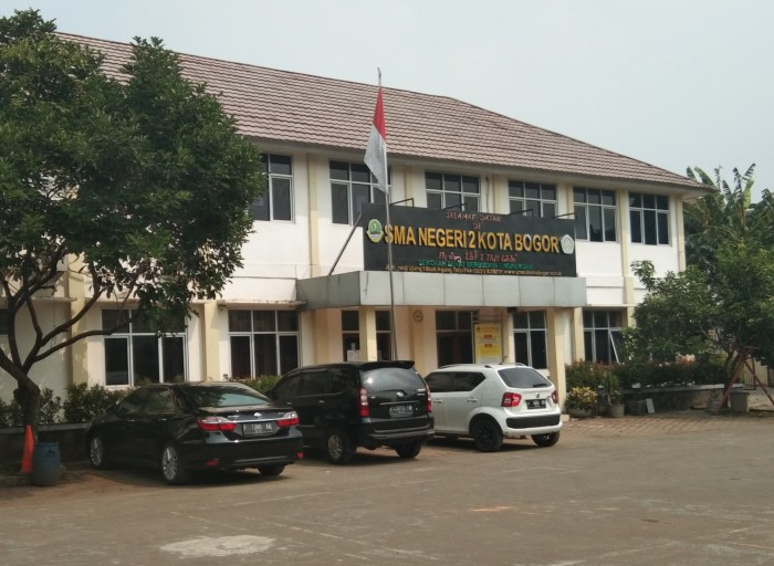 Sejarah sman 2 bogor