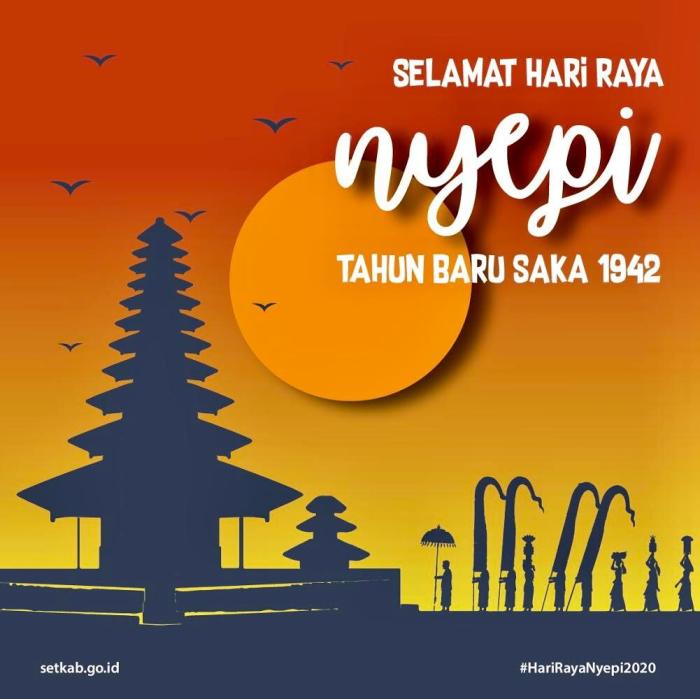 Sejarah nyepi