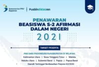 Beasiswa s2 bappenas dalam negeri dan linkage australia