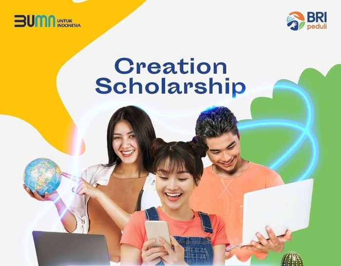 Beasiswa s1 dari bri peduli creation scholarship