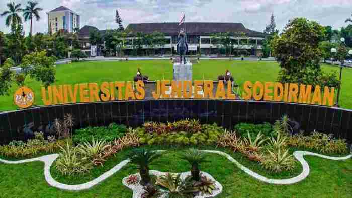 Jurusan di universitas jenderal soedirman