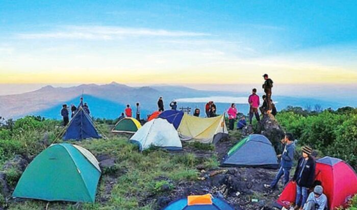 Sejarah gunung tampomas