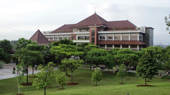 Jurusan universitas gunadarma