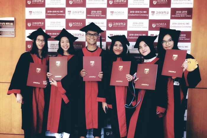 Korea university international winter campus scholarship nondegree 1