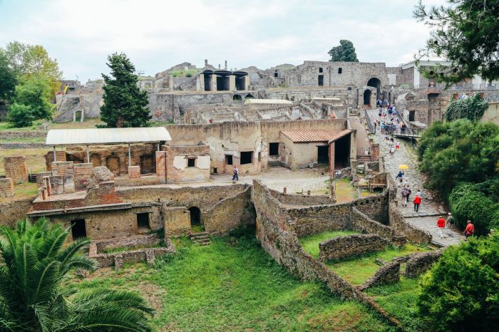 Sejarah kota pompeii