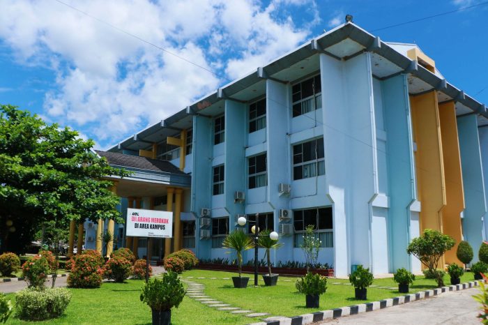 Pendaftaran universitas terbuka bandar lampung