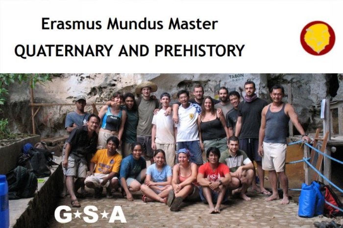 Erasmus international master in quaternary and prehistory imqp s2 1