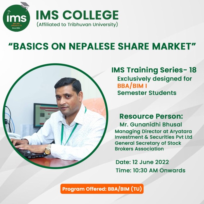 Ims internship program winter nondegree 2