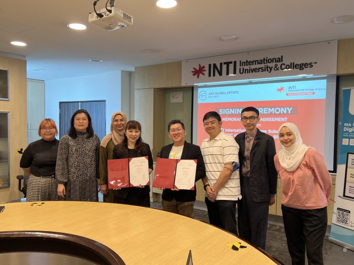 Inti university libraries welcome international library