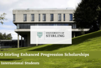 Into stirling progression scholarships s1 s2 1