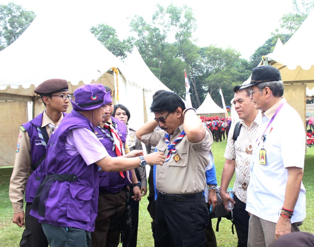 Sejarah kepramukaan dunia dan indonesia