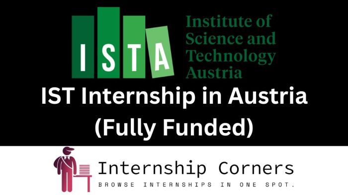 Austrian institute of technology internship scholarship nondegree 1