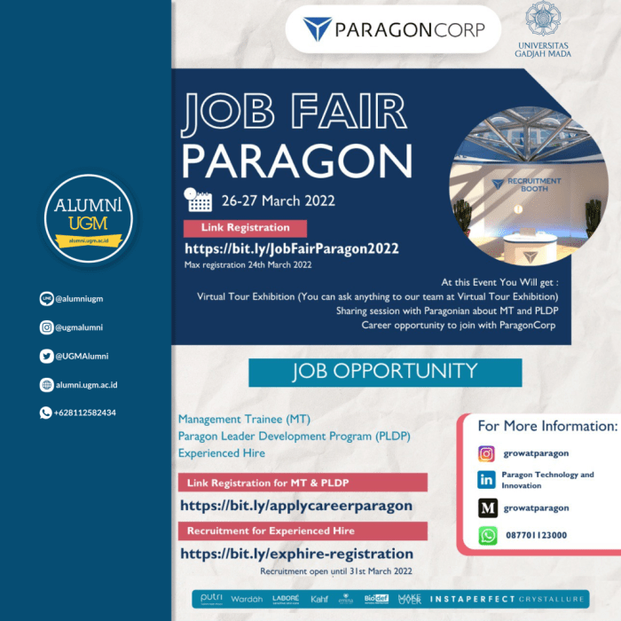 Beasiswa pt paragon technology and innovation untuk mahasiswa s1