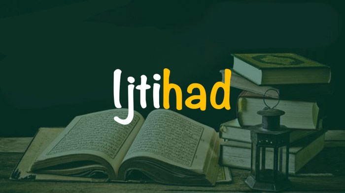 Sejarah ijtihad