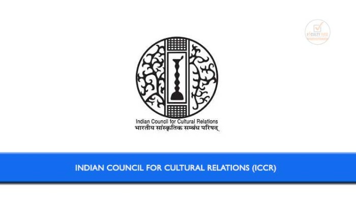 Indian council for cultural relation iccr s2 1