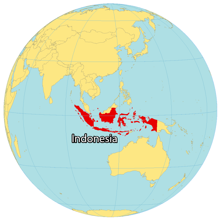 Timeline indonesia 1600 present