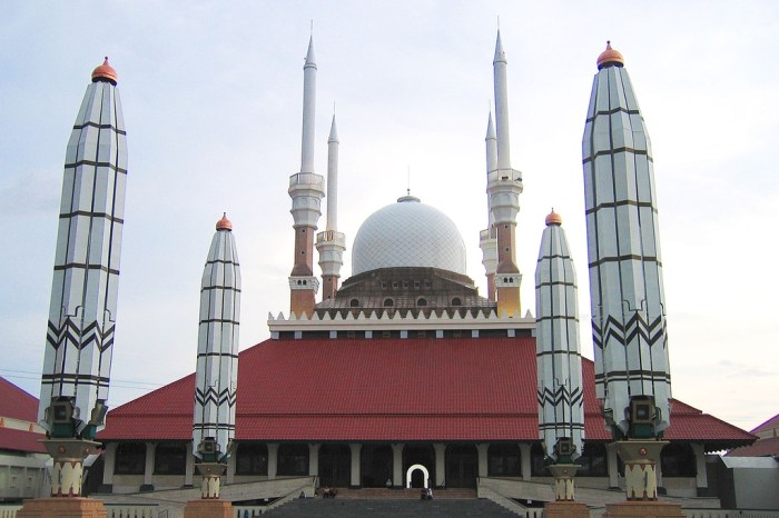 Sejarah masjid agung semarang