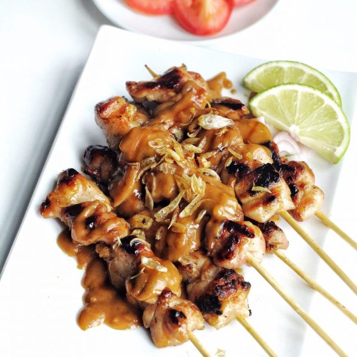 Archipelago satay echoes jakarta