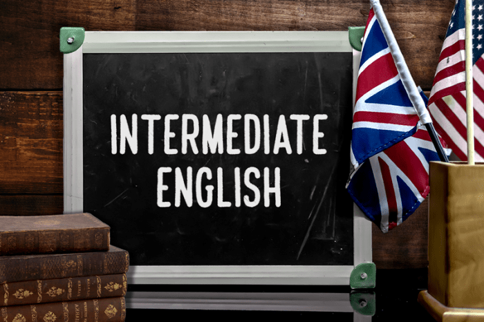 Bahasa inggris intermediate