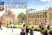 Adelaide funded fully australia international university scholarships phd master scholarship asi