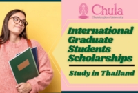 Chulalongkorn beasiswa kuliah scholarship ise