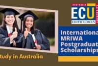 Beasiswa pascasarjana di edith cowan university australia