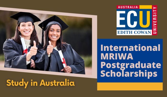 Beasiswa pascasarjana di edith cowan university australia