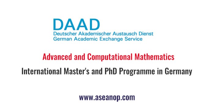 Daad epos phd programme mathematics in industry and commerce mic tu kaiserslautern s3 1