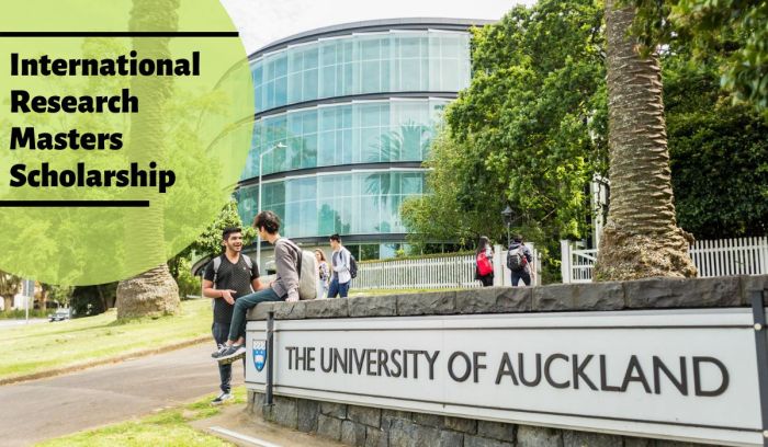 Summer research scholarship university of auckland nondegree 1