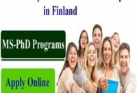 Funded finland fully programs scholarship helsinki university