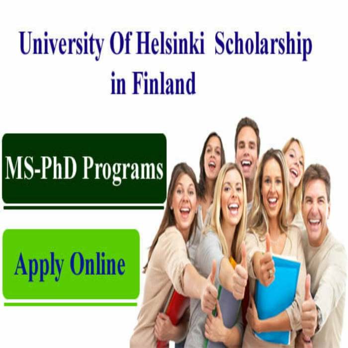 Funded finland fully programs scholarship helsinki university