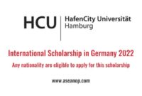 Beasiswa universitas hamburg